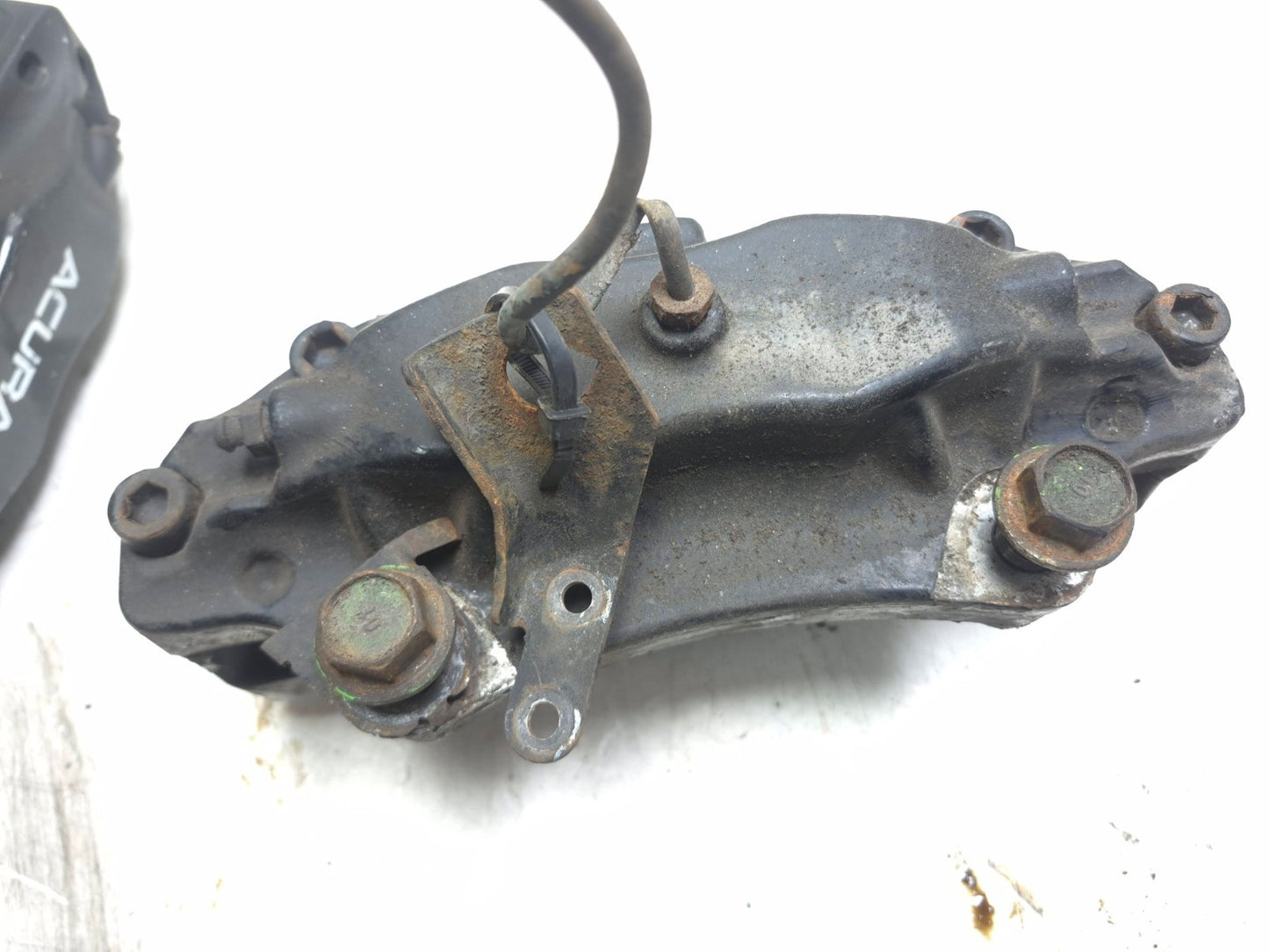 2008 Acura Tl Type-s Front Brake Caliper Left & Right Pair OEM