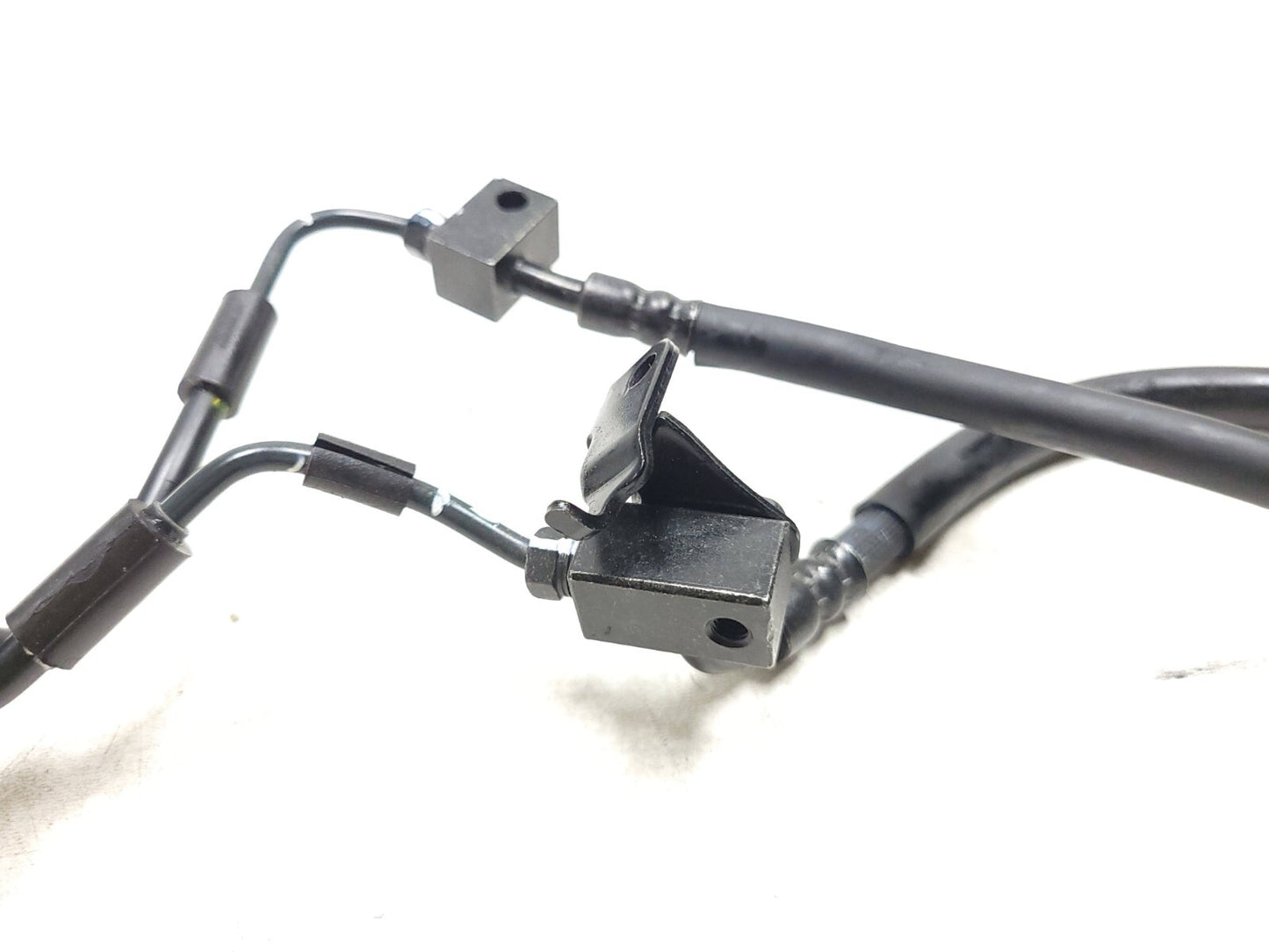 19-25 Honda Cbf300 Cb300 Brake Hose Pipe Line Front & Rear OEM 264 Miles!