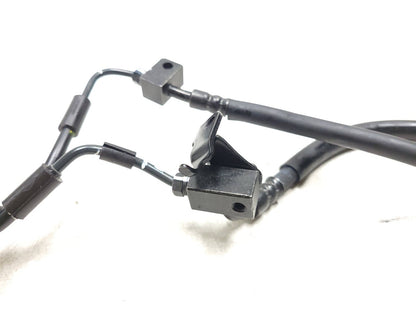 19-25 Honda Cbf300 Cb300 Brake Hose Pipe Line Front & Rear OEM 264 Miles!