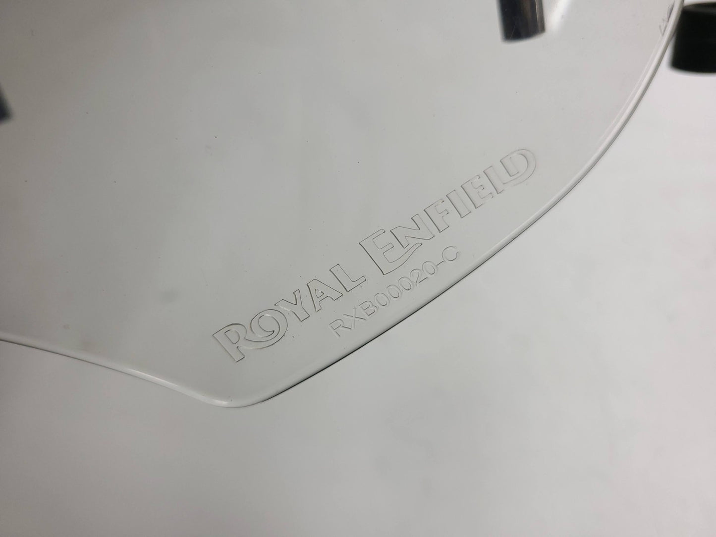 2022 - 2024 Royal Enfield Classic 350 Windshield Windscreen & Bracket OEM