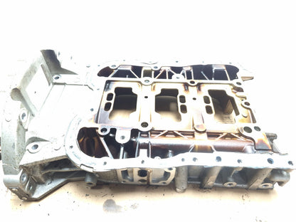 2012 Hyundai Sonata 2.4l Engine Cylinder Upper Oil Pan OEM