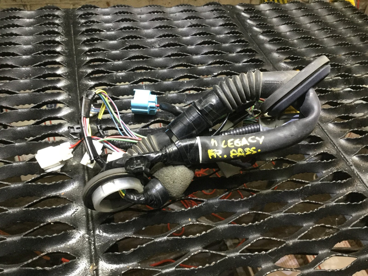 10 11 12 13 14 Subaru Legacy Front Right Pass Door Wire Wiring Harness OEM