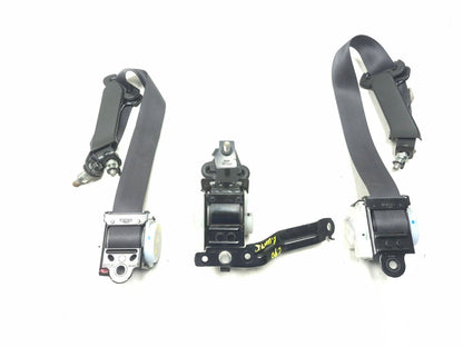 2007 Honda Fit Rear Seat Belt Retractor 3 Pcs 04827-sln-a00za OEM