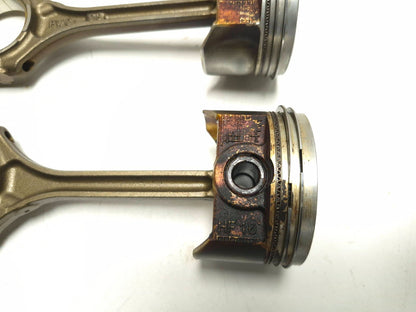 2007 Honda Fit Pison & Connecting Rod 4pcs Size: Std 13010pwcj01 OEM