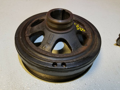 2004 Mercedes CL500 Crankshaft Harmonic Balancer Pulley W/ Bolt OEM
