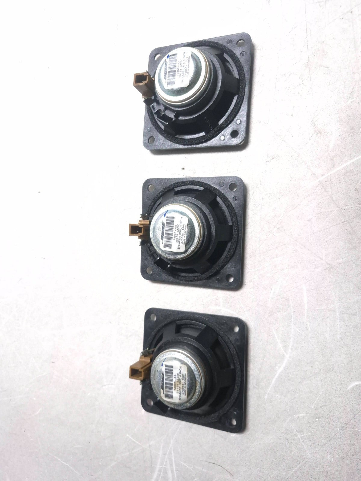 2010 Nissan Maxima Trunk & Door Speaker Set 9pcs OEM