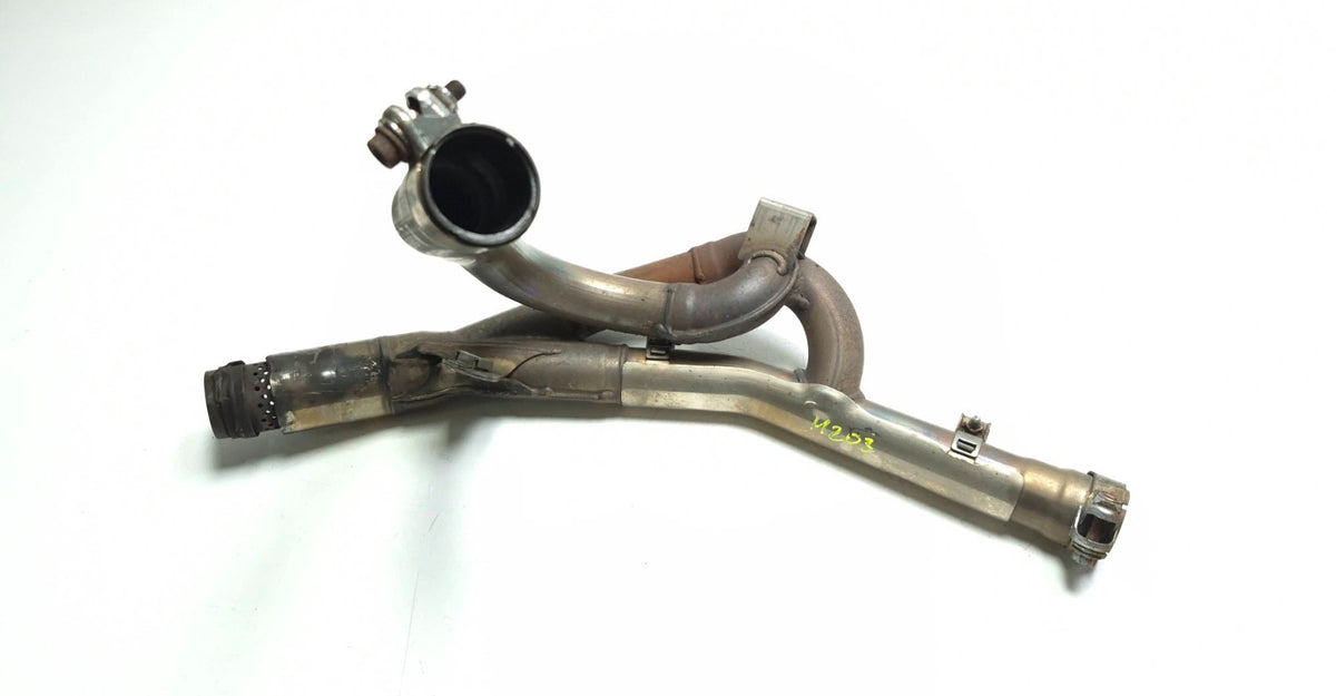 2009 Suzuki Sv650s Exhaust Muffler Header OEM