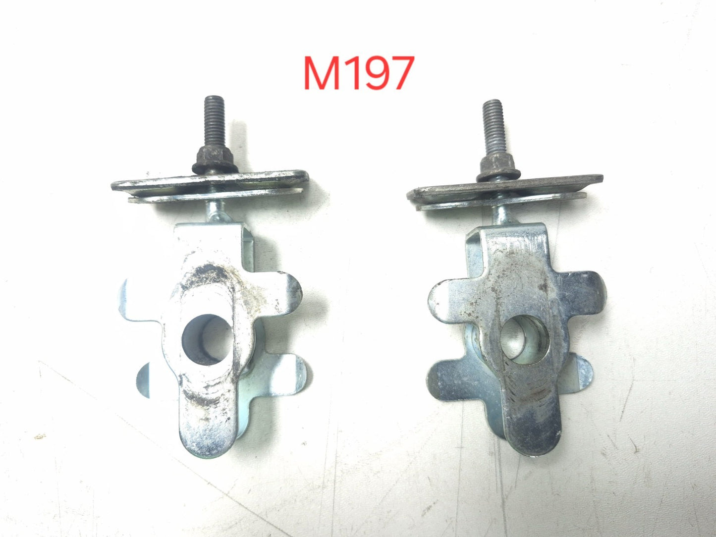 1999 Suzuki Katana 750 Gsx750f Rear Drive Chain Adjuster Pair OEM
