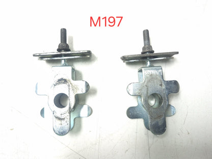 1999 Suzuki Katana 750 Gsx750f Rear Drive Chain Adjuster Pair OEM