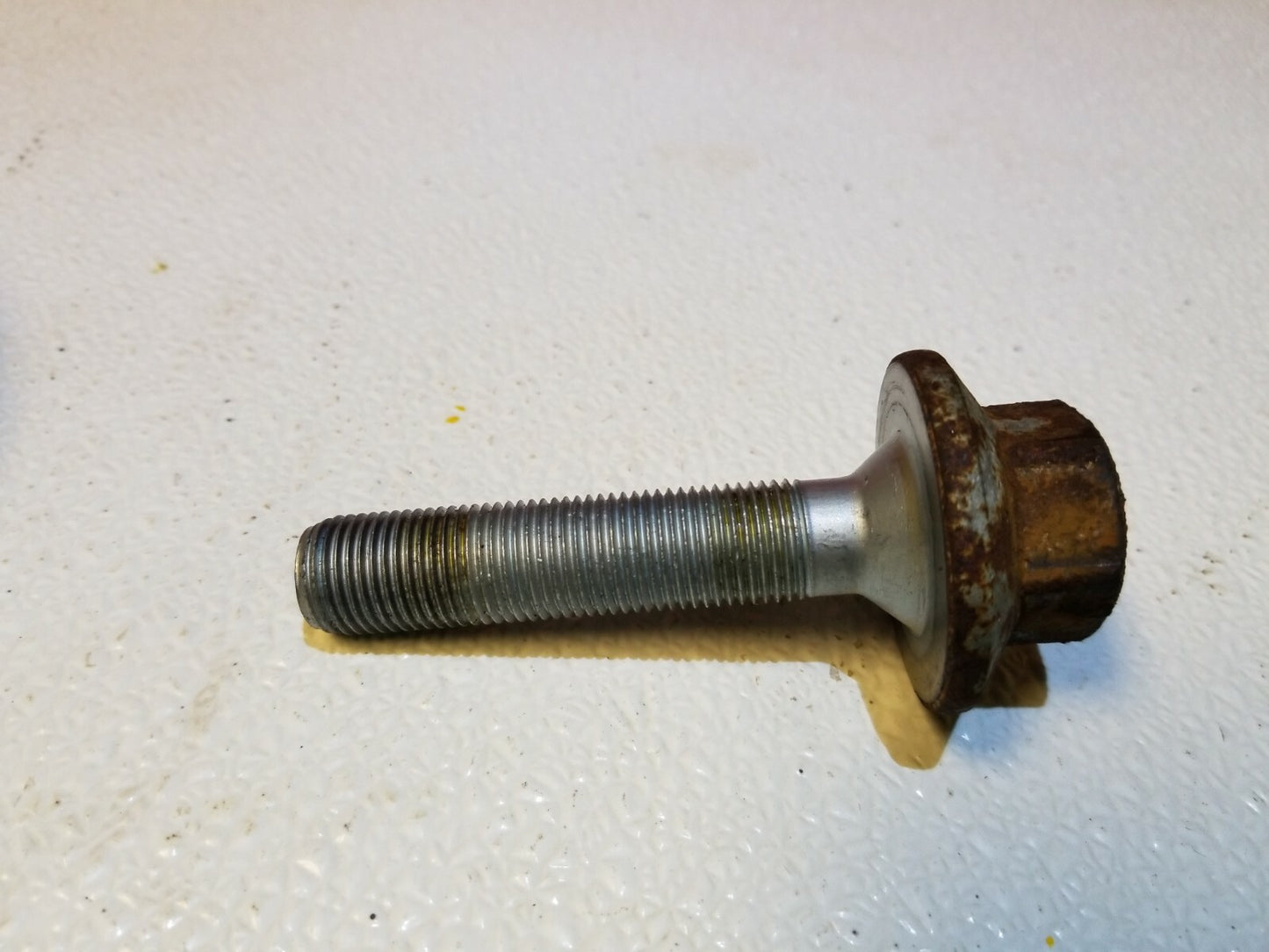 2004 Mercedes CL500 Crankshaft Harmonic Balancer Pulley W/ Bolt OEM