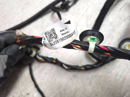 2019 Tesla Model 3 Door Wire Wiring Harness Front Driver Side Left OEM