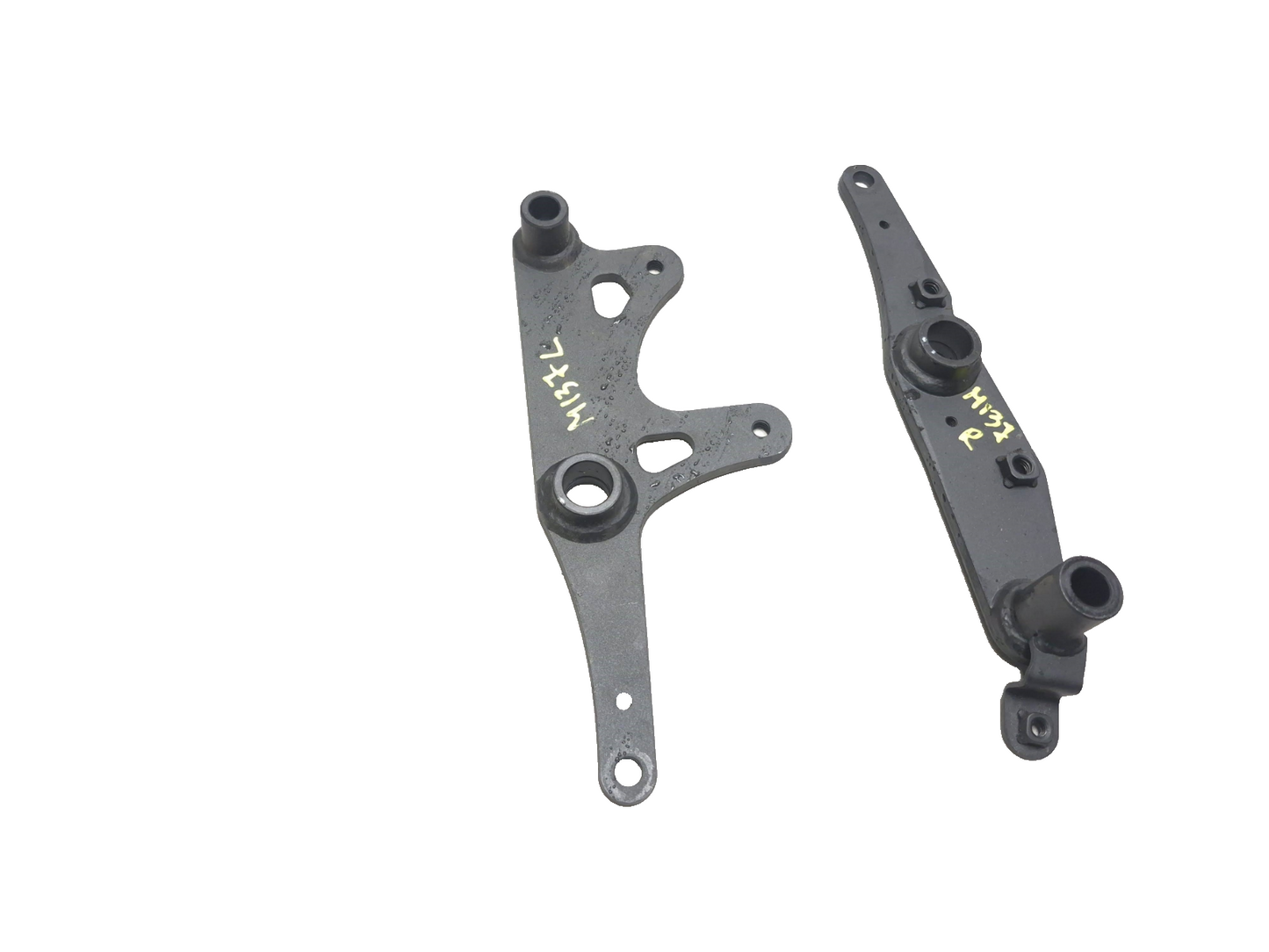 2025 Kawasaki Ninja Ex 500 Swing Arm Bracket Left & Right Pair OEM
