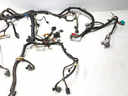 2013 Ford Transit Connect Dash Instrument Panel Wire Harness OEM