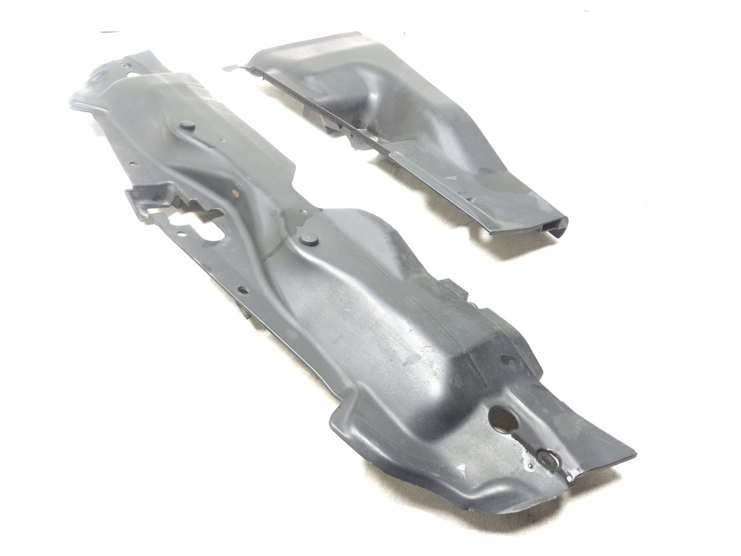 2008 Acura Tl Front Upper Radiator Support Panel Cover 2pcs OEM
