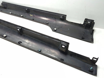 2013 Honda Cr-z Side Rocker Panel Skirt Molding Left & Right OEM