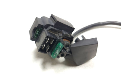 2007 Kawasaki Ninja Zx-6r Zx600 Starter Relay Starting Solenoid Fuse Engine OEM