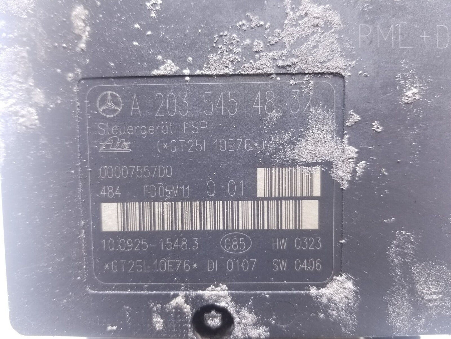 01 - 05 Mercedes-benz W203 C230 ABS Anti Lock Brake Pump A2034311712 OEM