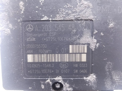 01 - 05 Mercedes-benz W203 C230 ABS Anti Lock Brake Pump A2034311712 OEM