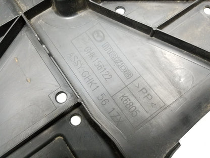 2016 Mazda 6 Under Body Splash Shield Panel 2pcs OEM