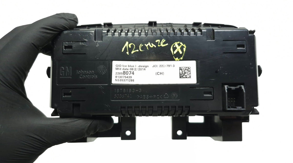 2011-2016 Chevrolet Cruze Dash Info Display Screen 22858074 OEM