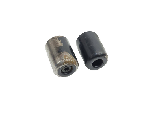 06 - 08 Kawasaki Ninja Ex650 Handlebar End Weight Left & Right OEM