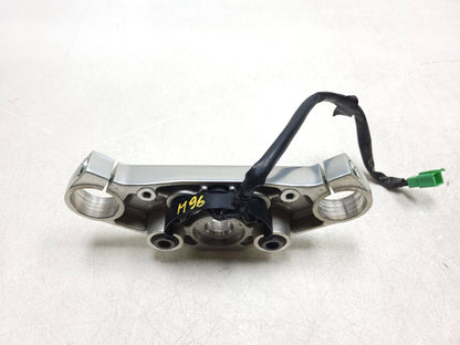 2002 Honda Magna Vf 750c Front Fork Clamp Upper Triple Tree OEM