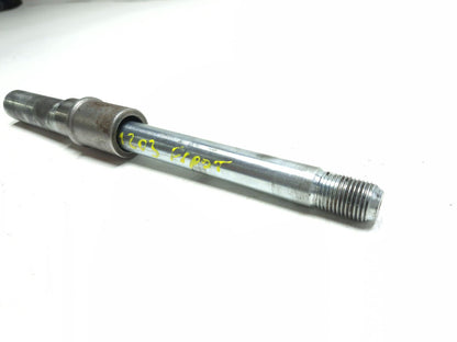 2009 Suzuki Sv650s Front Rear Swingarm Axle Pivot Shaft 3pcs OEM