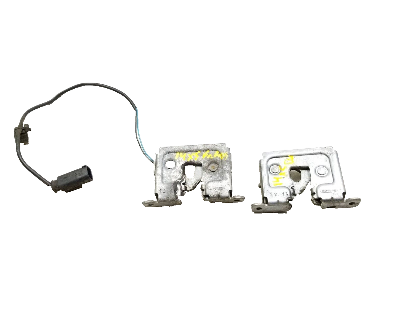 14-18 BMW X5 F15 Hood Lock Latch Actuator Pair OEM 89k Miles✅