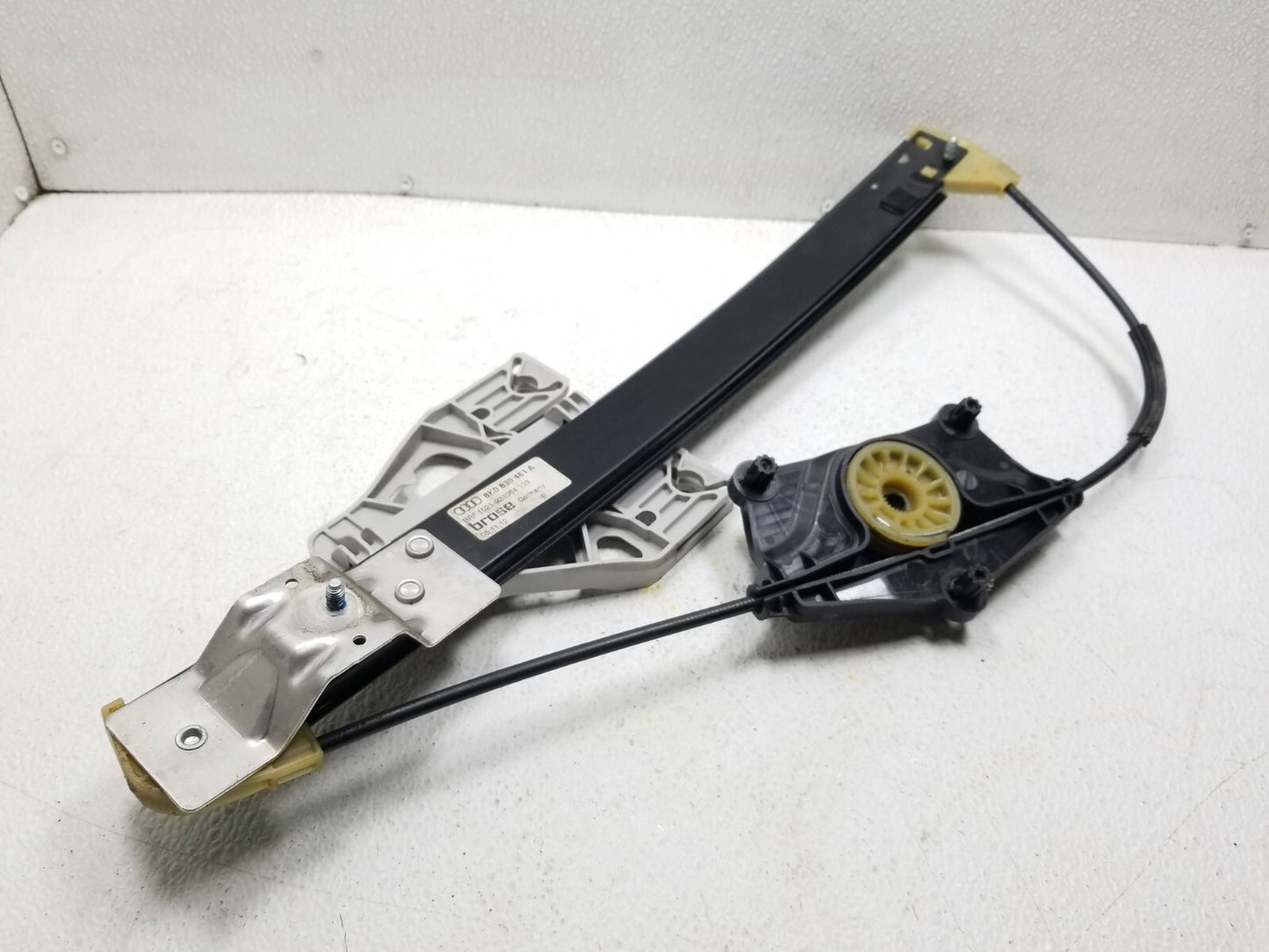 13 14 15 16 Audi A4 S4 Door Window Regulator Rear Left Driver Side OEM