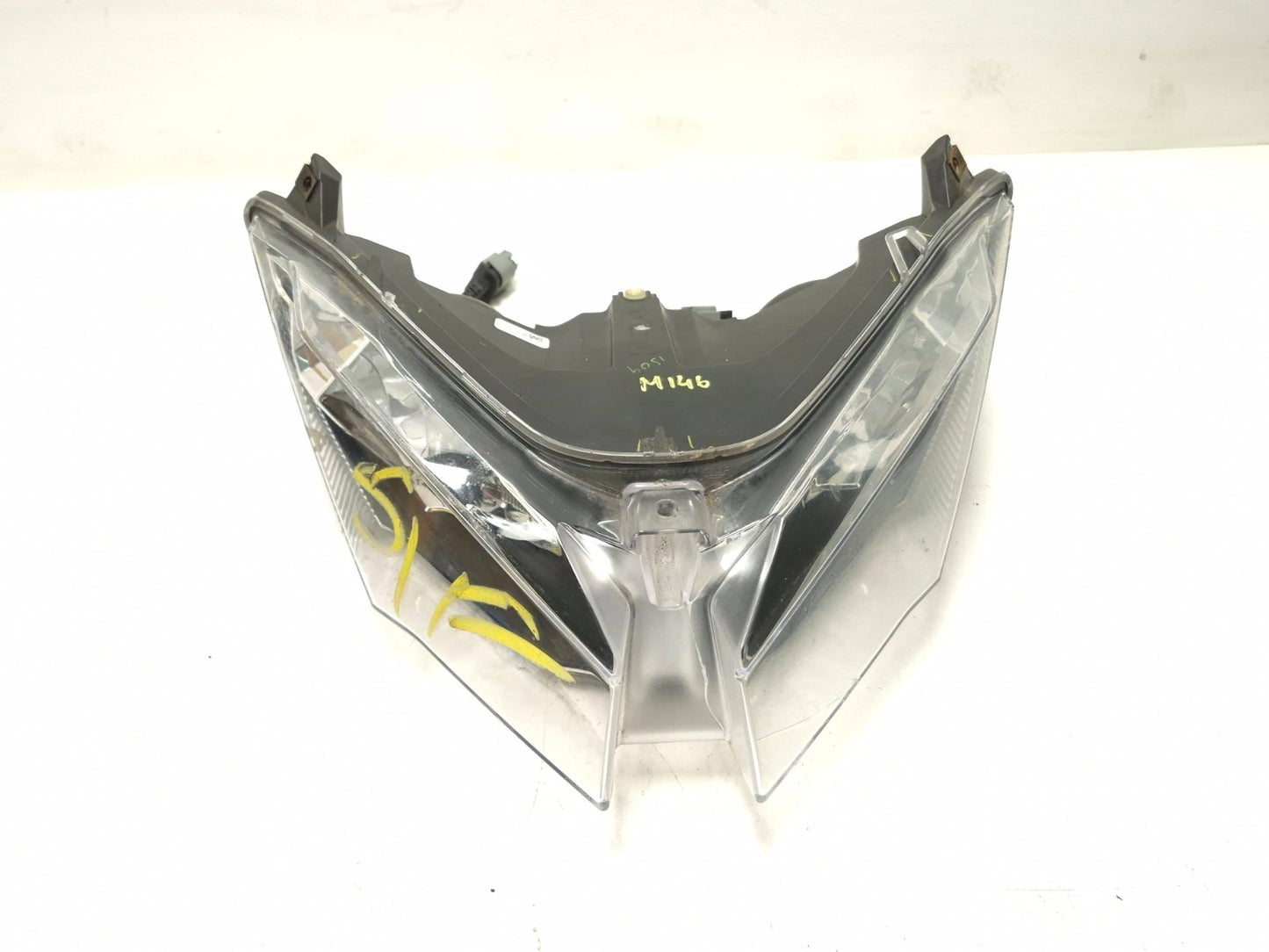 2020 Ski Doo Mxz X800r Headlight *has Crack* OEM