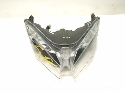 2020 Ski Doo Mxz X800r Headlight *has Crack* OEM