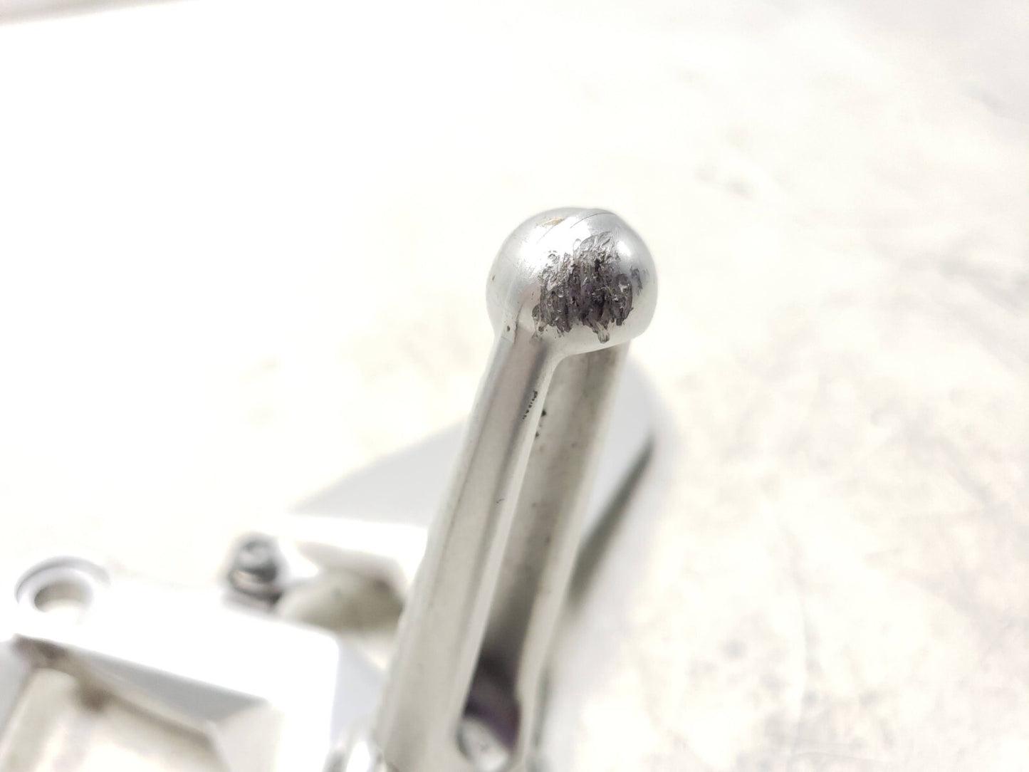 2008 - 2010 Ducati 848 Front Foot Peg W/ Bracket Left & Right OEM