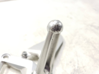 2008 - 2010 Ducati 848 Front Foot Peg W/ Bracket Left & Right OEM