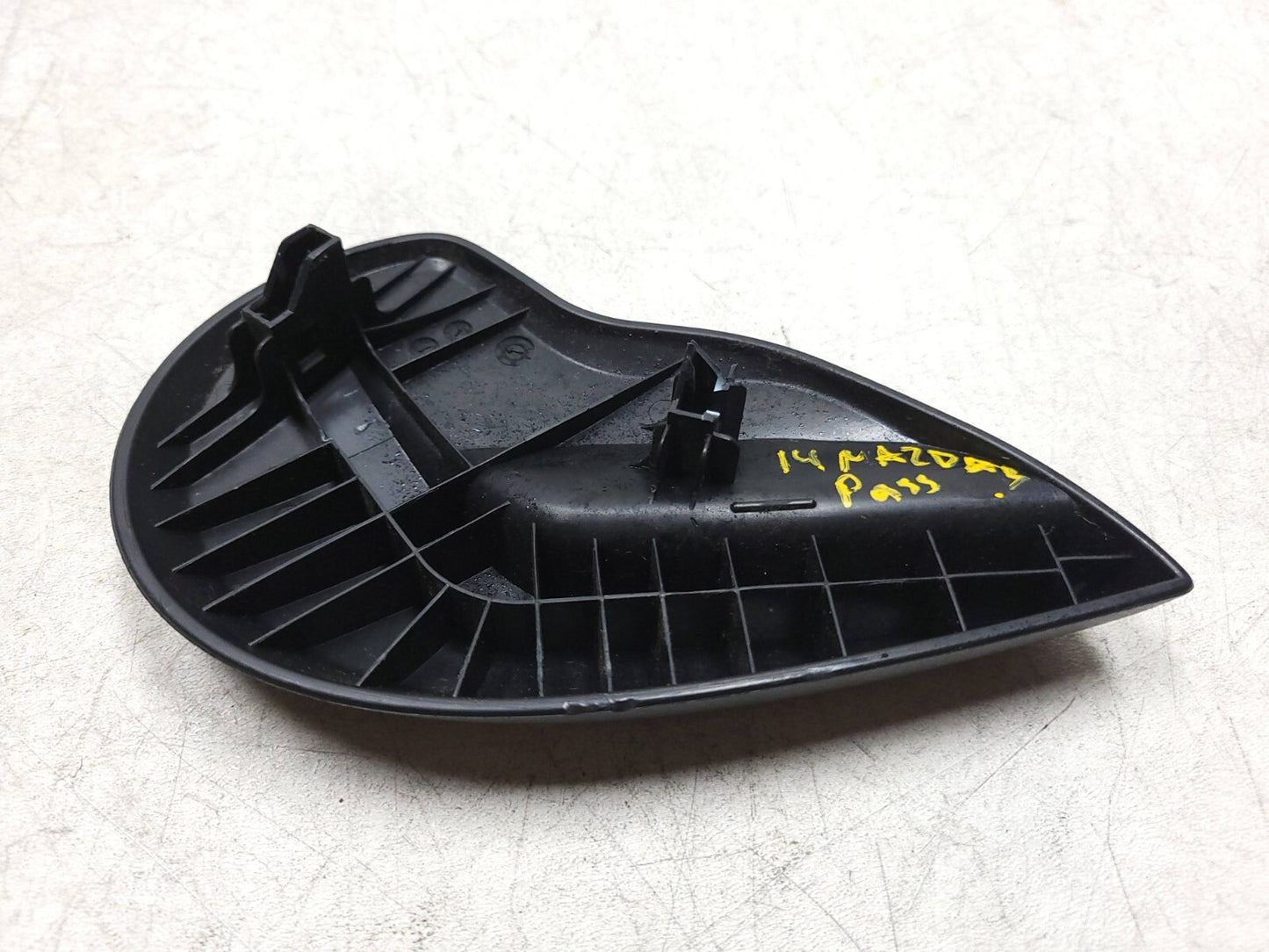 2014 Mazda 3 Front Seat Trim Cover Passenger Side Right 4pcs OEM