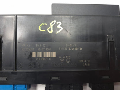 2011 BMW 750li Electronic Junction Box Body Control Module Bcm Oem✅