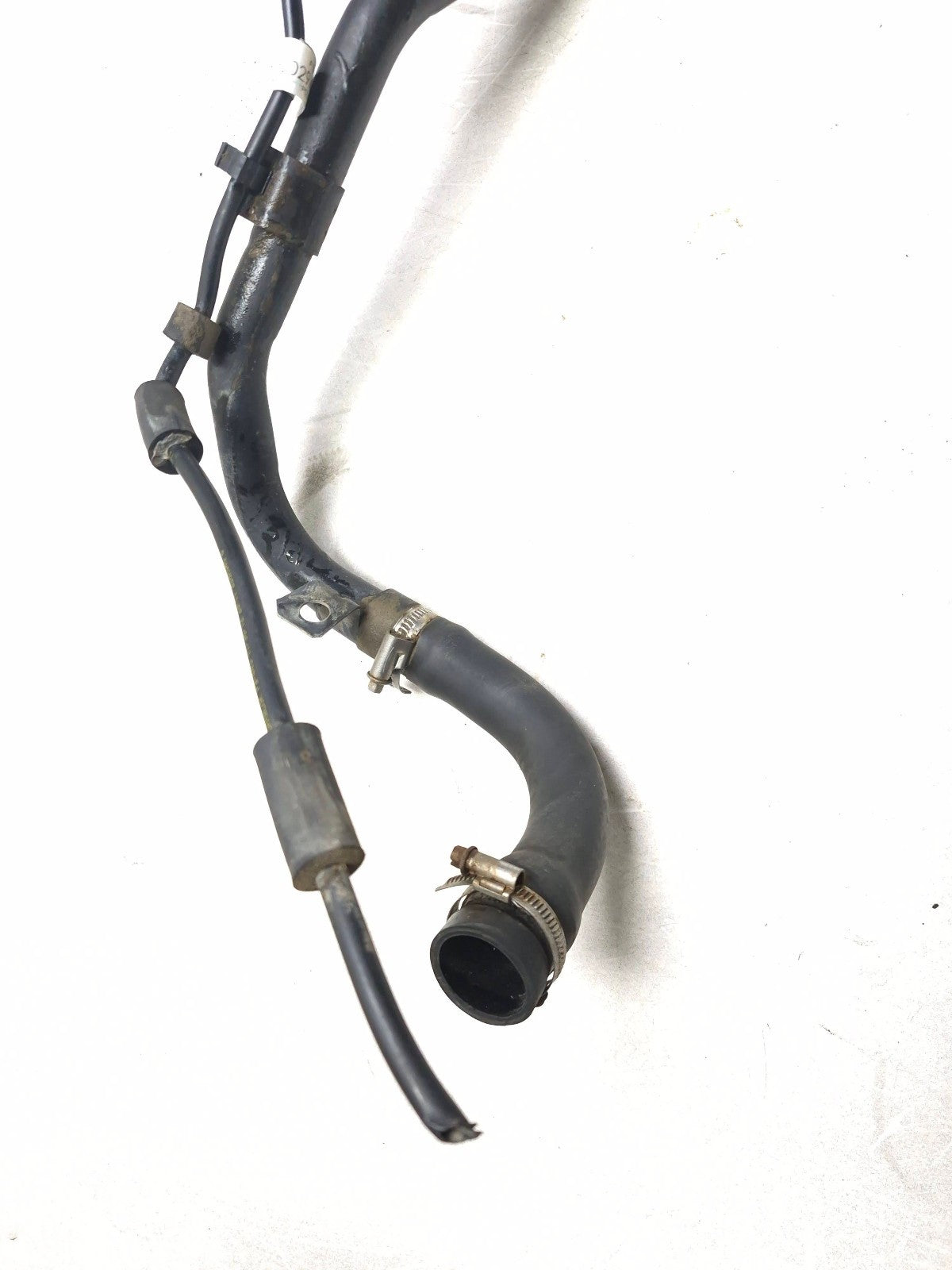 2013 Fiat 500 Turbo Fuel Gas Filler Neck Tube Pipe OEM