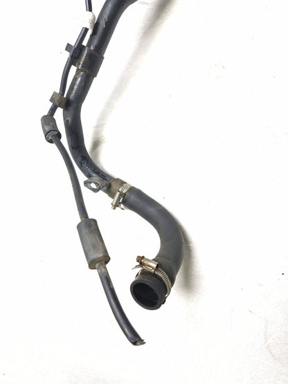 2013 Fiat 500 Turbo Fuel Gas Filler Neck Tube Pipe OEM
