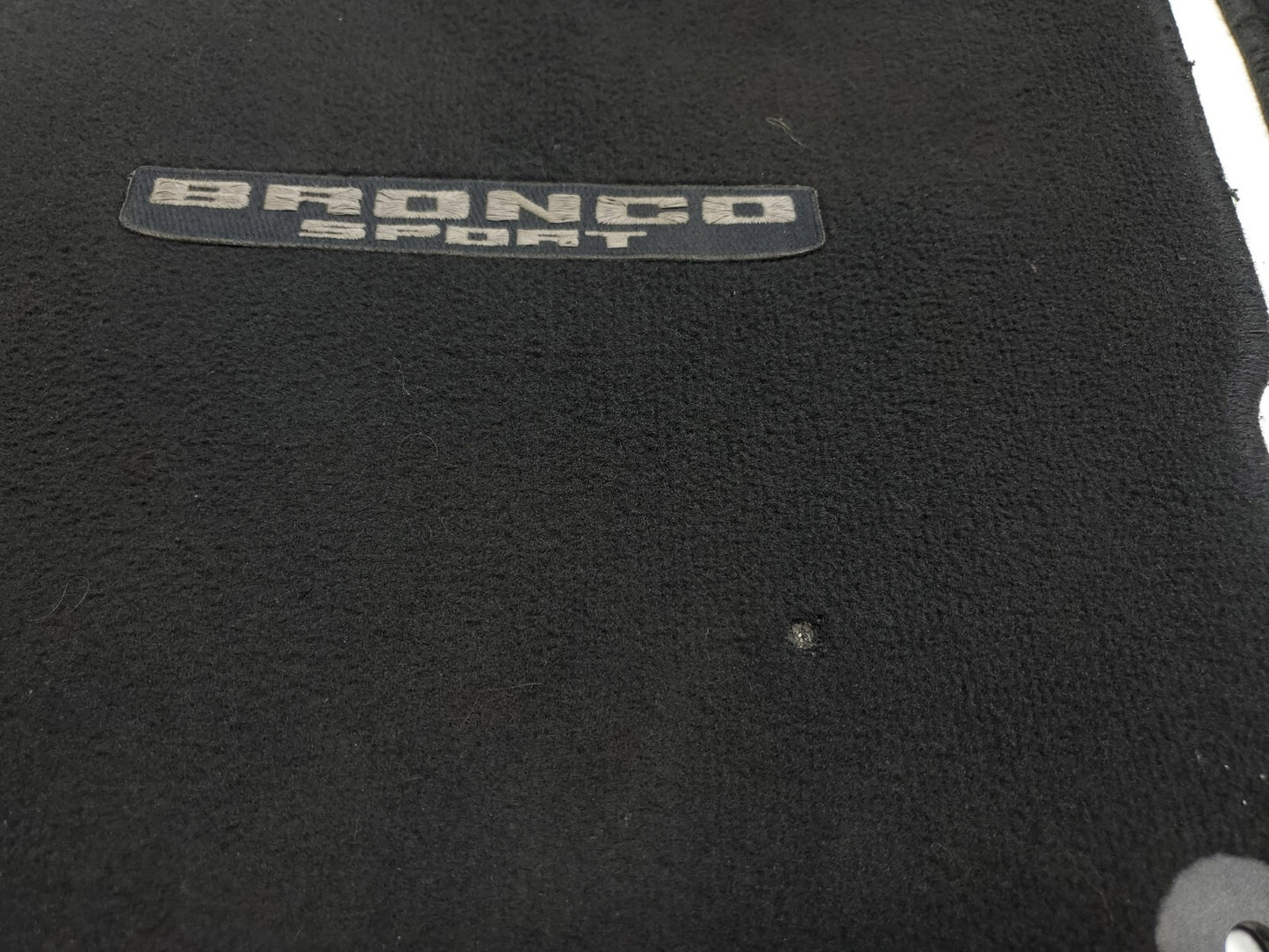 2021 Ford Bronco Sport Front Floor Mat Carpet Left & Right Pair OEM