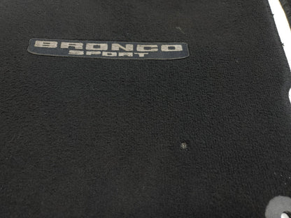 2021 Ford Bronco Sport Front Floor Mat Carpet Left & Right Pair OEM