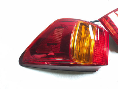 2009 Lexus IS250 Sedan Rear Quarter Tail Light Lamp Left & Right Pair OEM