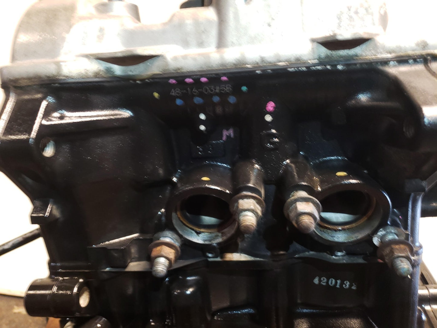 2024 Kawasaki Ninja 500 Ex500 Engine Motor OEM 1,543 Miles