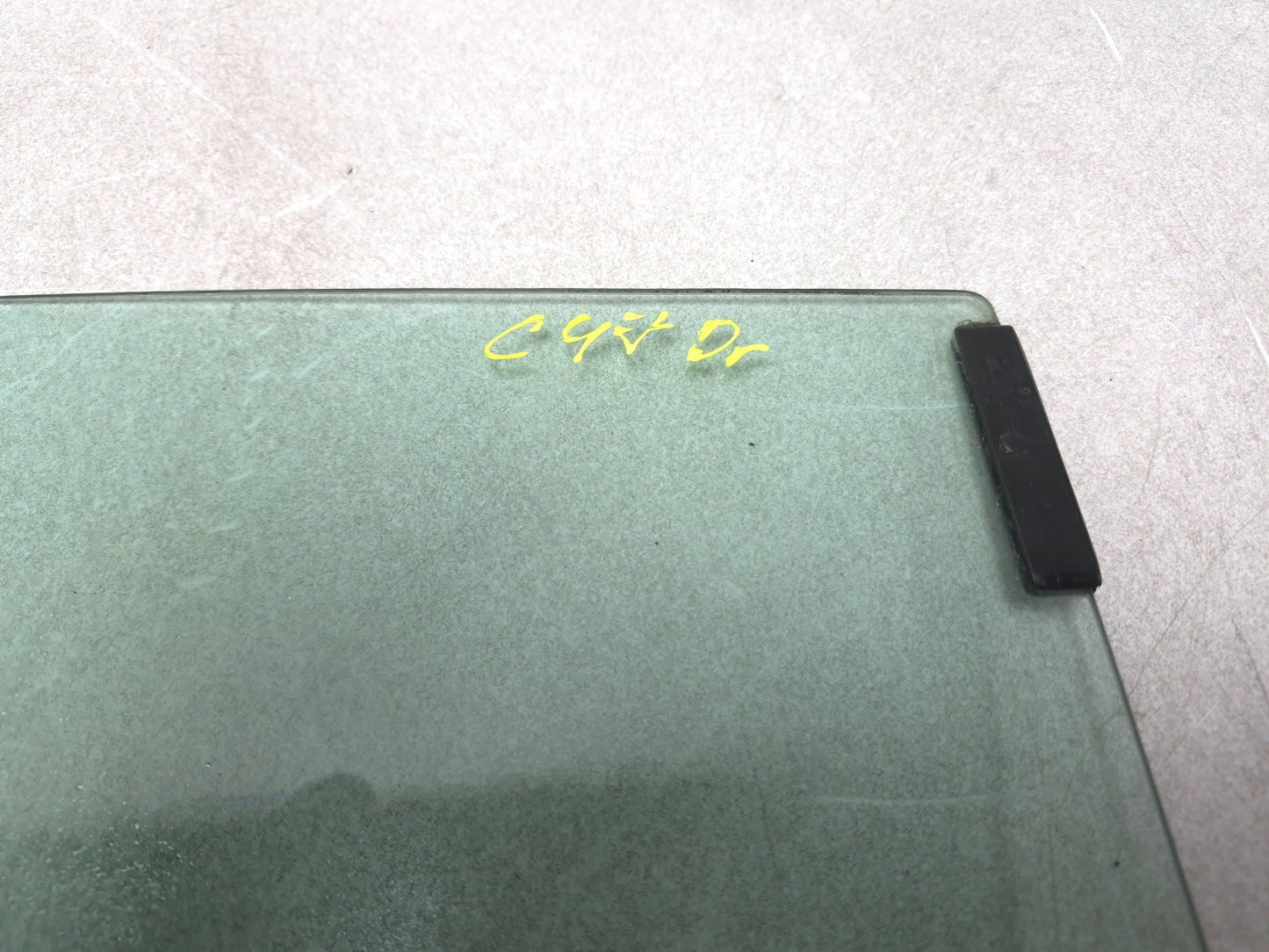 2013 Fiat 500 Turbo Front Driver Door Window Glass OEM