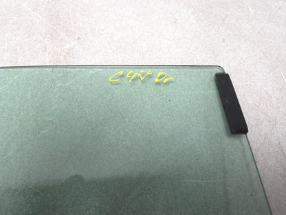 2013 Fiat 500 Turbo Front Driver Door Window Glass OEM