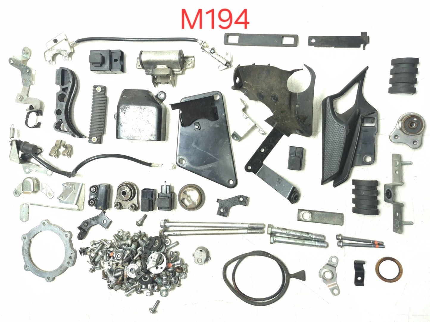 2009 Yamaha Fz6r Misc Bolt & Hardware Bracket OEM