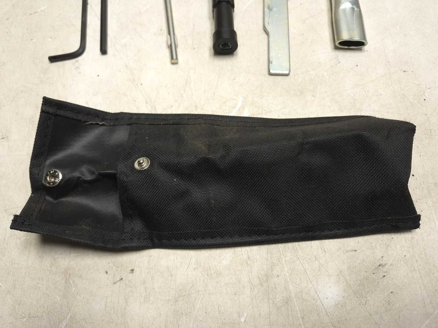 2023 Kawasaki Ninja 400 Ex400 Tool Kit & Bag OEM