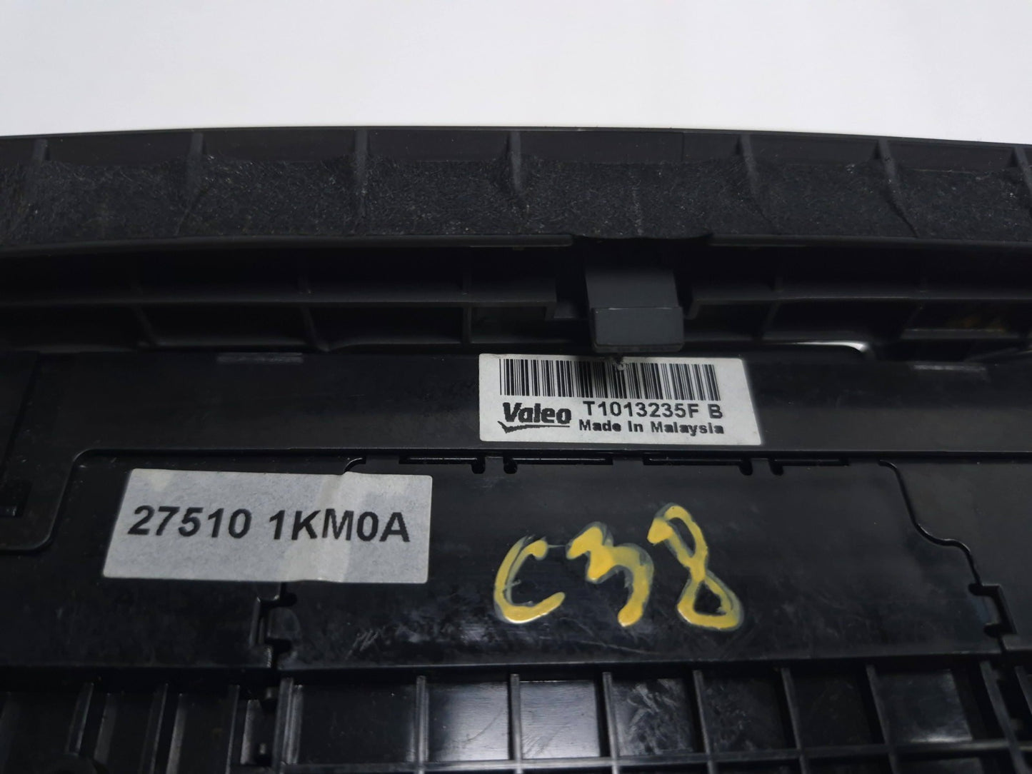 2015 Nissan Juke AC Heater Control Panel 275101km0a OEM