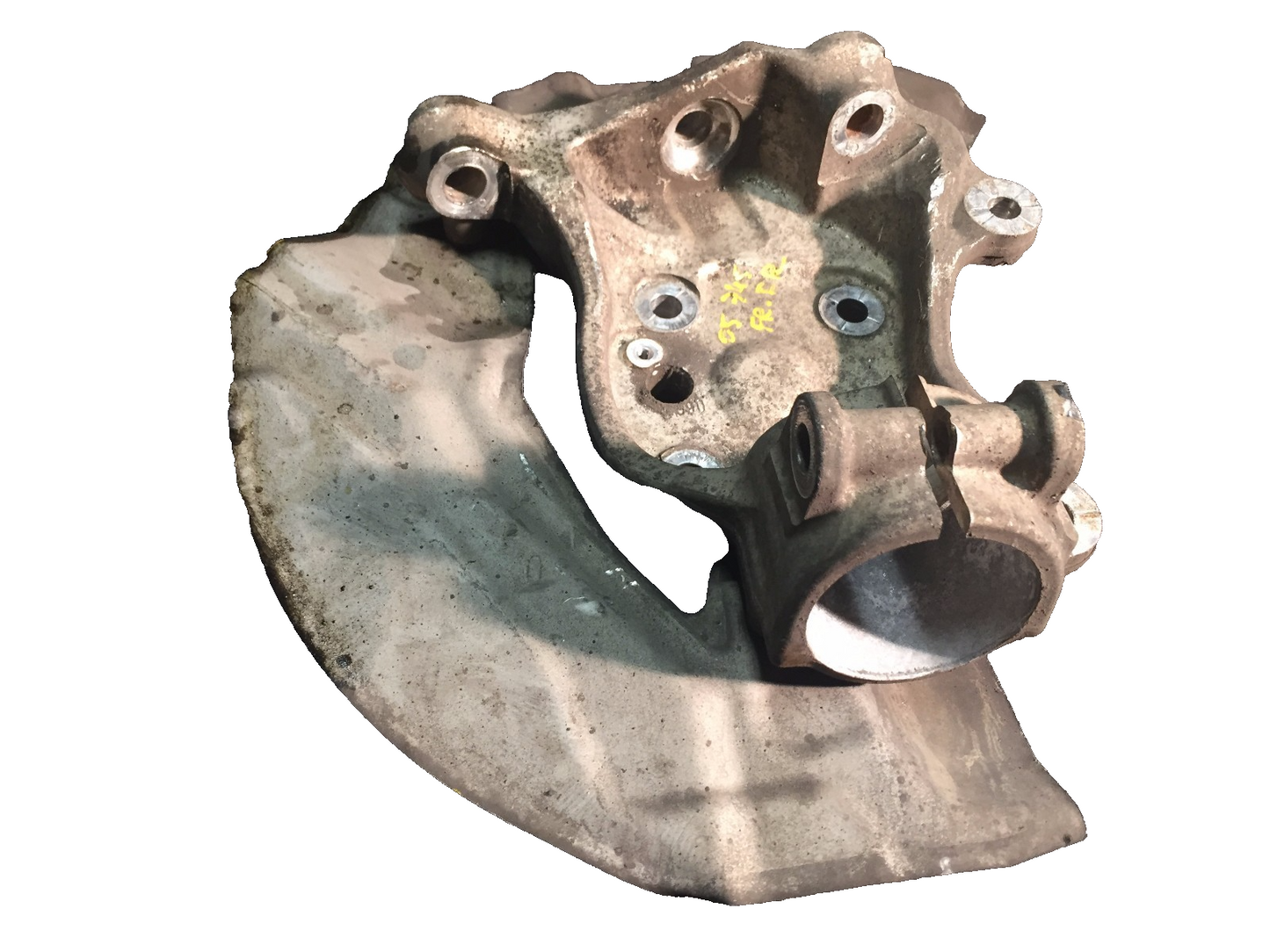 2005 BMW 745i E65 Front Spindle Knuckle Driver Side Left OEM
