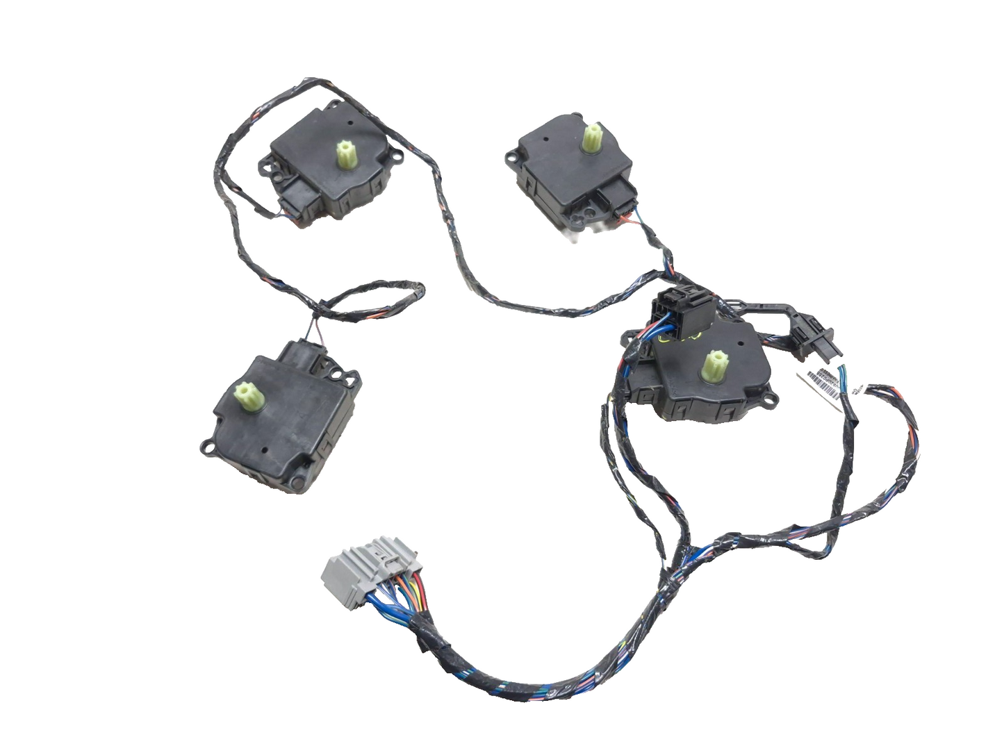 2020 Dodge Challenger HVAC AC Heater Actuator Flap Motor & Wire Harness OEM