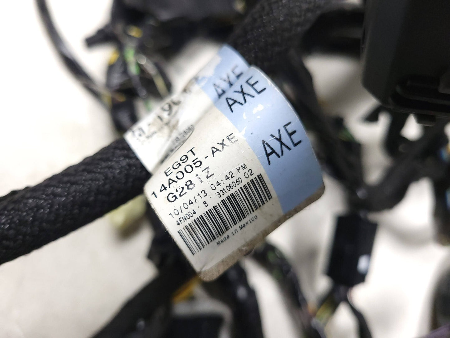 2013 - 2016 Ford Fusion Dash Dashboard Wire Wiring Harness Eg9t-14a005-axe OEM