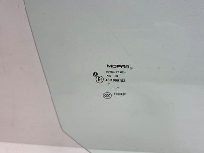 2010 Dodge Caliber Sxt Door Window Glass Front Right Passenger Side OEM